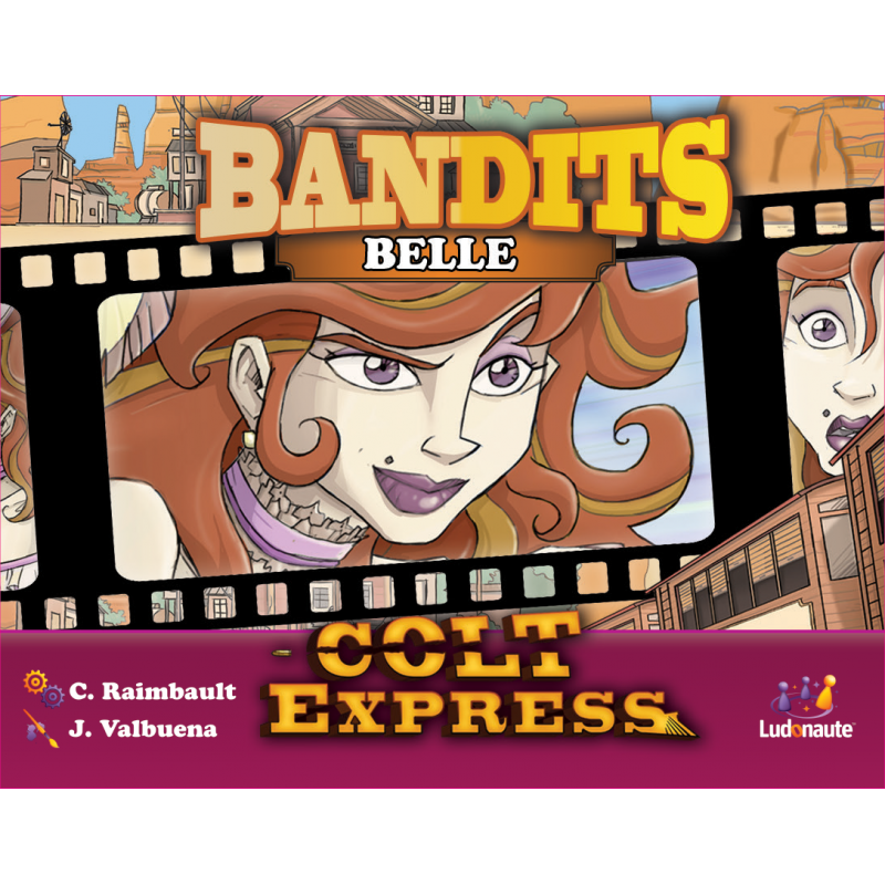 Boite de Colt Express Bandits - Belle
