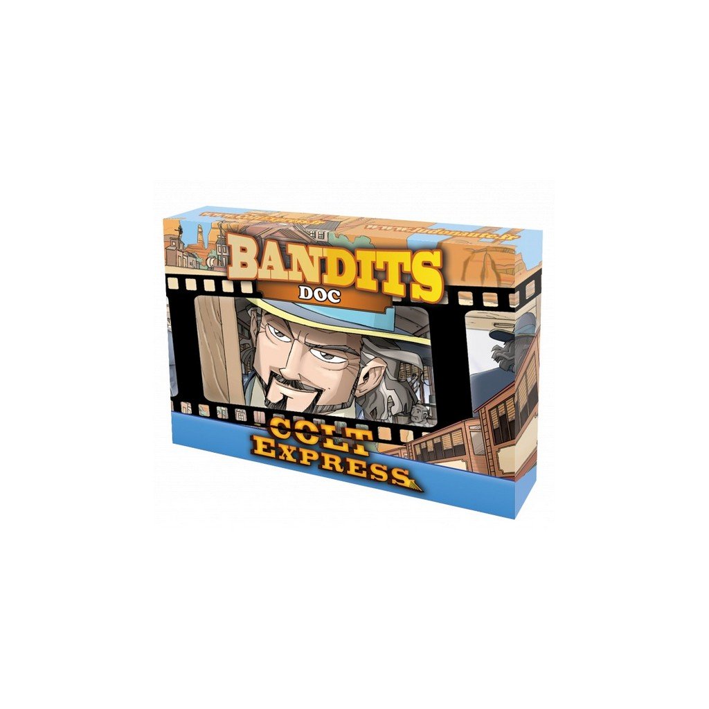 Boite de Colt Express Bandits - Doc