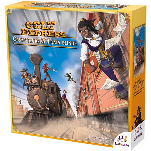Boite de Colt Express - Convoyeurs & Train Blindé
