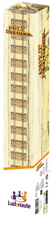 Boite de Colt Express - Tapis de jeu