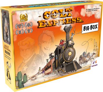 Boite de Colt Express - Big Box