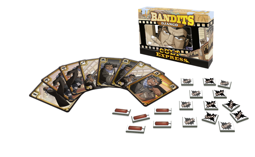 Boite de Colt Express Bandits - Django