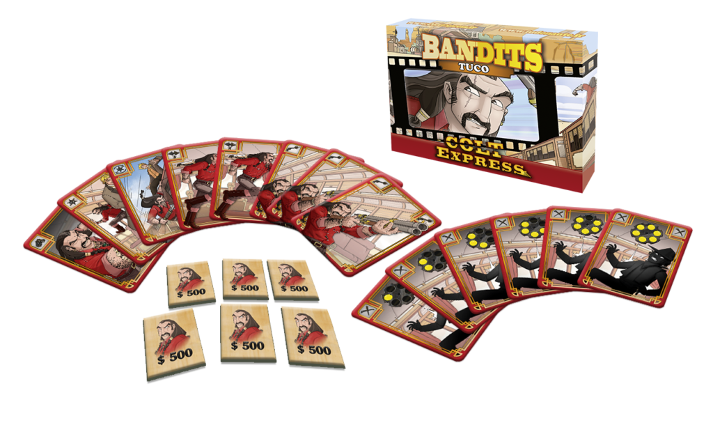 Boite de Colt Express Bandits - Tuco