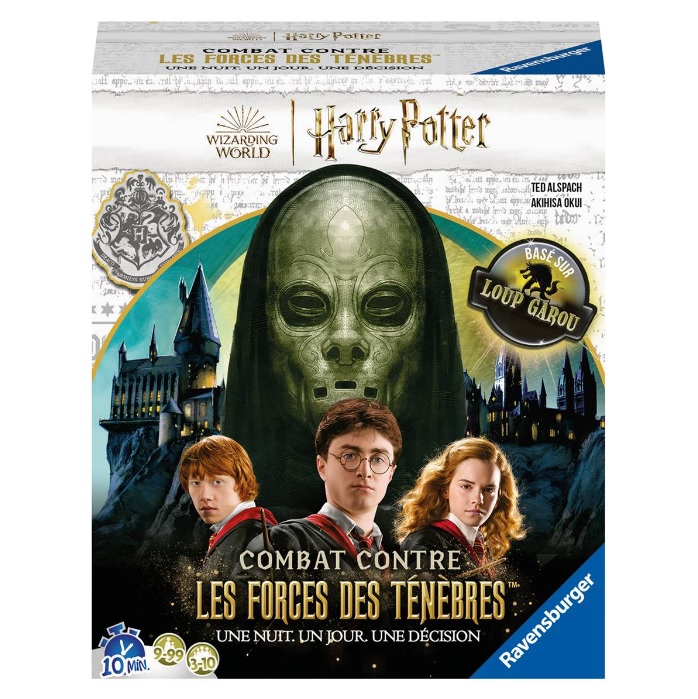 Boite de Harry Potter : Combat contre Les Forces Des Ténèbres (Loup-Garou pour une Nuit)