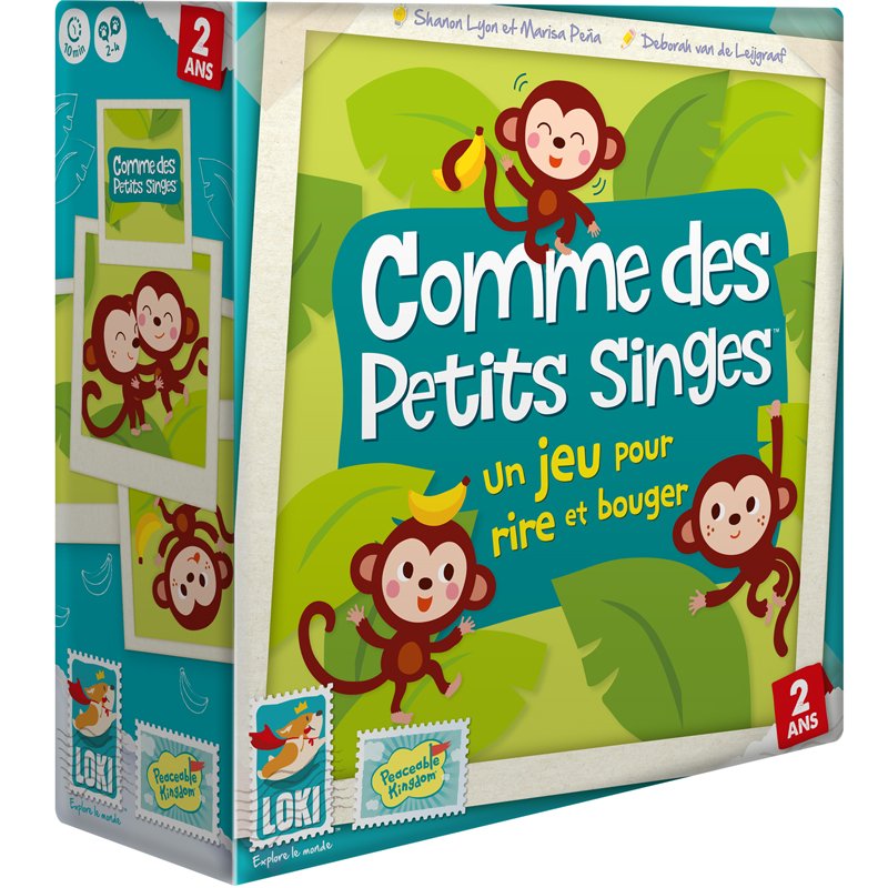 Boite de Comme des Petits Singes