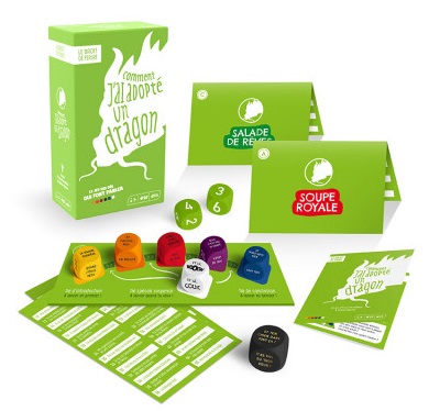Boite de Comment j'ai adopté un Dragon