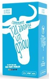 Boite de Comment j'ai adopté un Gnou