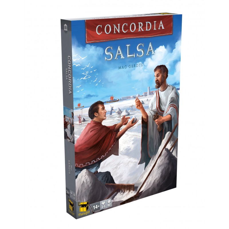 Boite de Concordia : Salsa