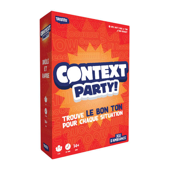 Boite de Context Party !
