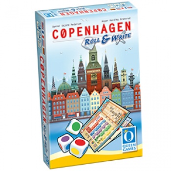 Boite de Copenhagen - Roll & Write