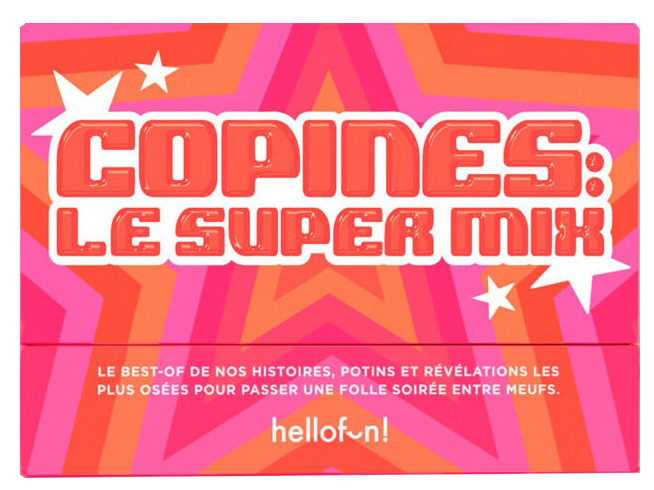 Boite de Copines, le super mix