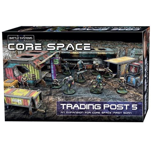 Boite de Core Space : First Born - Trading Post 5