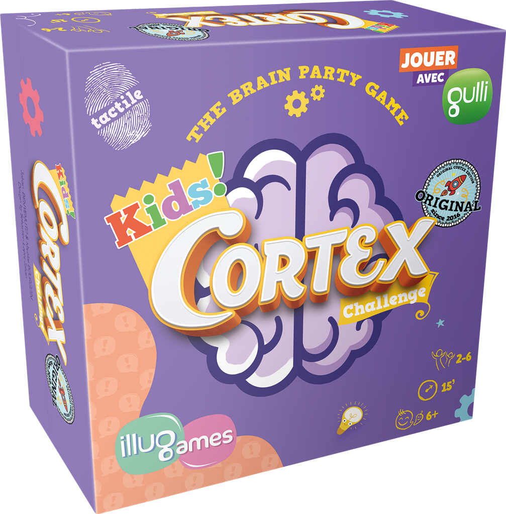 Boite de Cortex Challenge Kids