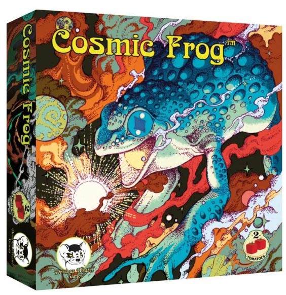 Boite de Cosmic Frog