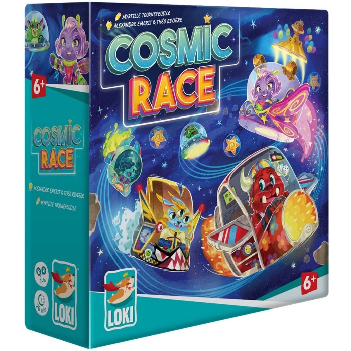 Boite de Cosmic Race