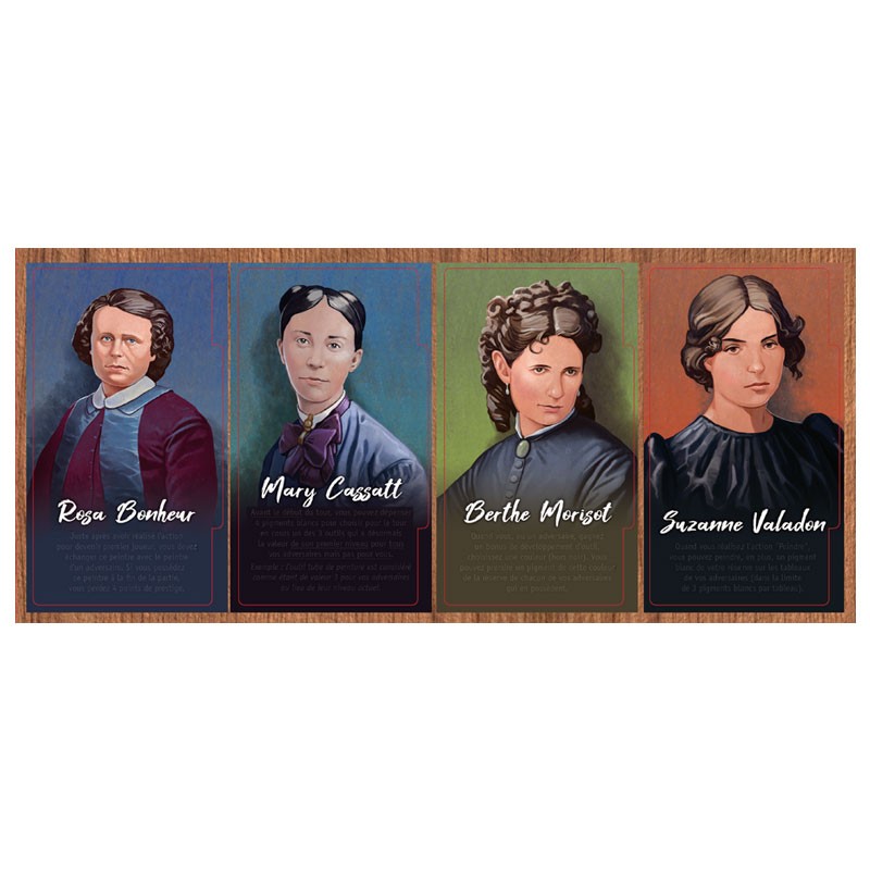 Boite de Couleurs de Paris - Extension Femmes Peintres