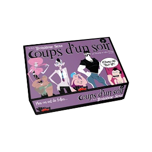 Boite de Coups D'un Soir – Deck Troisième Sexe