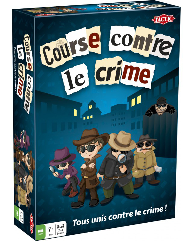 Boite de Course contre le crime