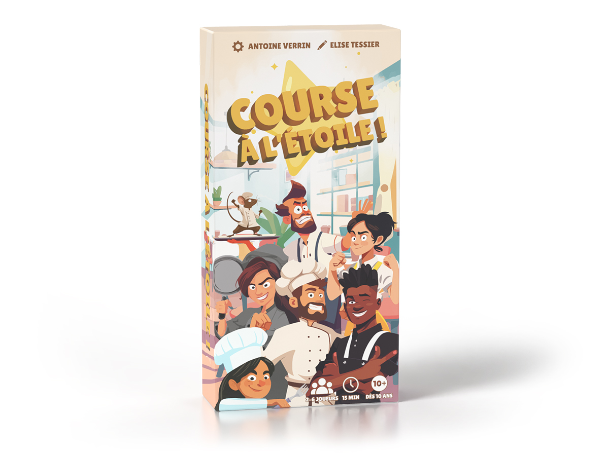 Boite de Course à l'étoile