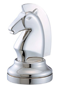 Boite de Casse-tête Huzzle - Chess Knight : Silver