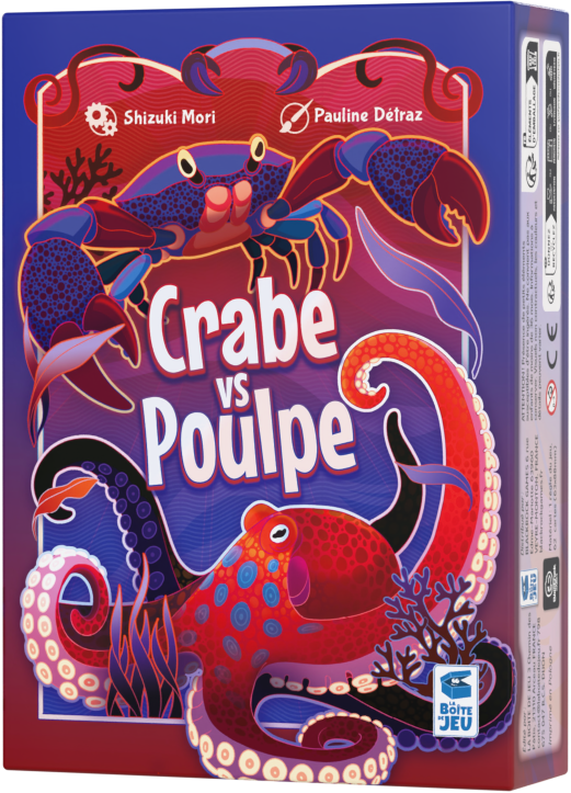 Boite de Crabe Vs Poulpe