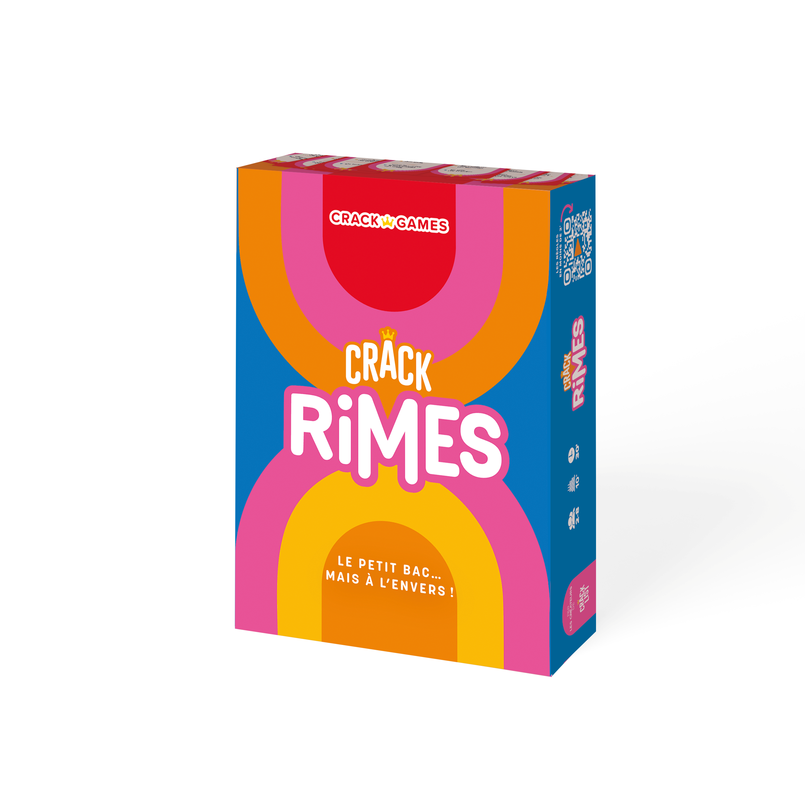 Boite de Crack Rimes