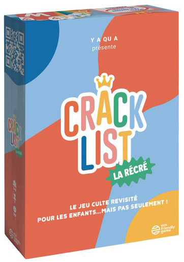 Boite de Crack List - La Récré