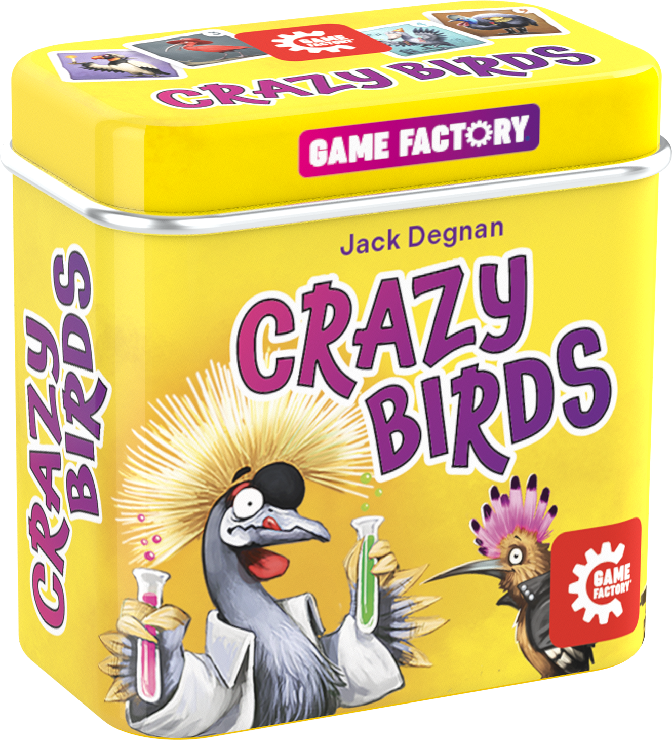 Boite de Crazy Birds