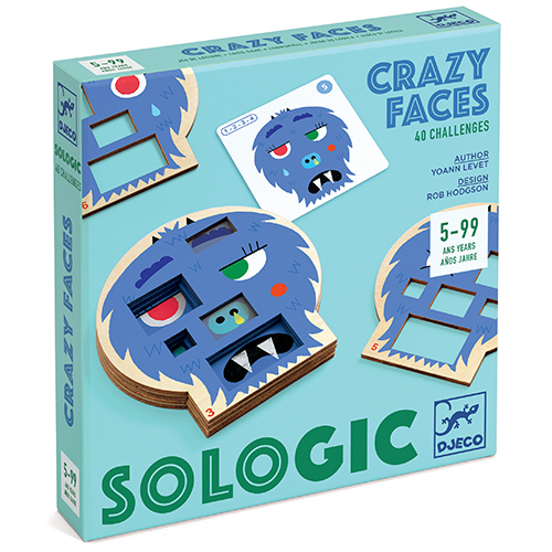 Boite de Crazy Faces