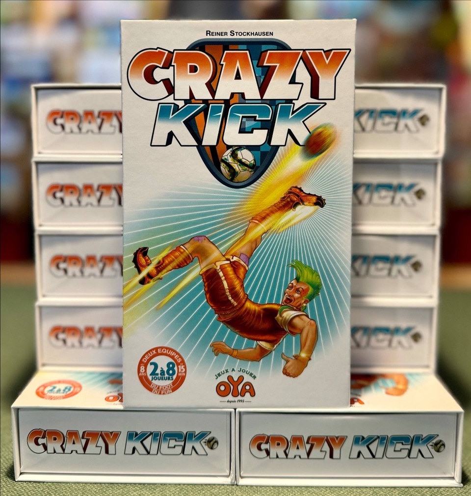 Boite de Crazy Kick - Edition 2026
