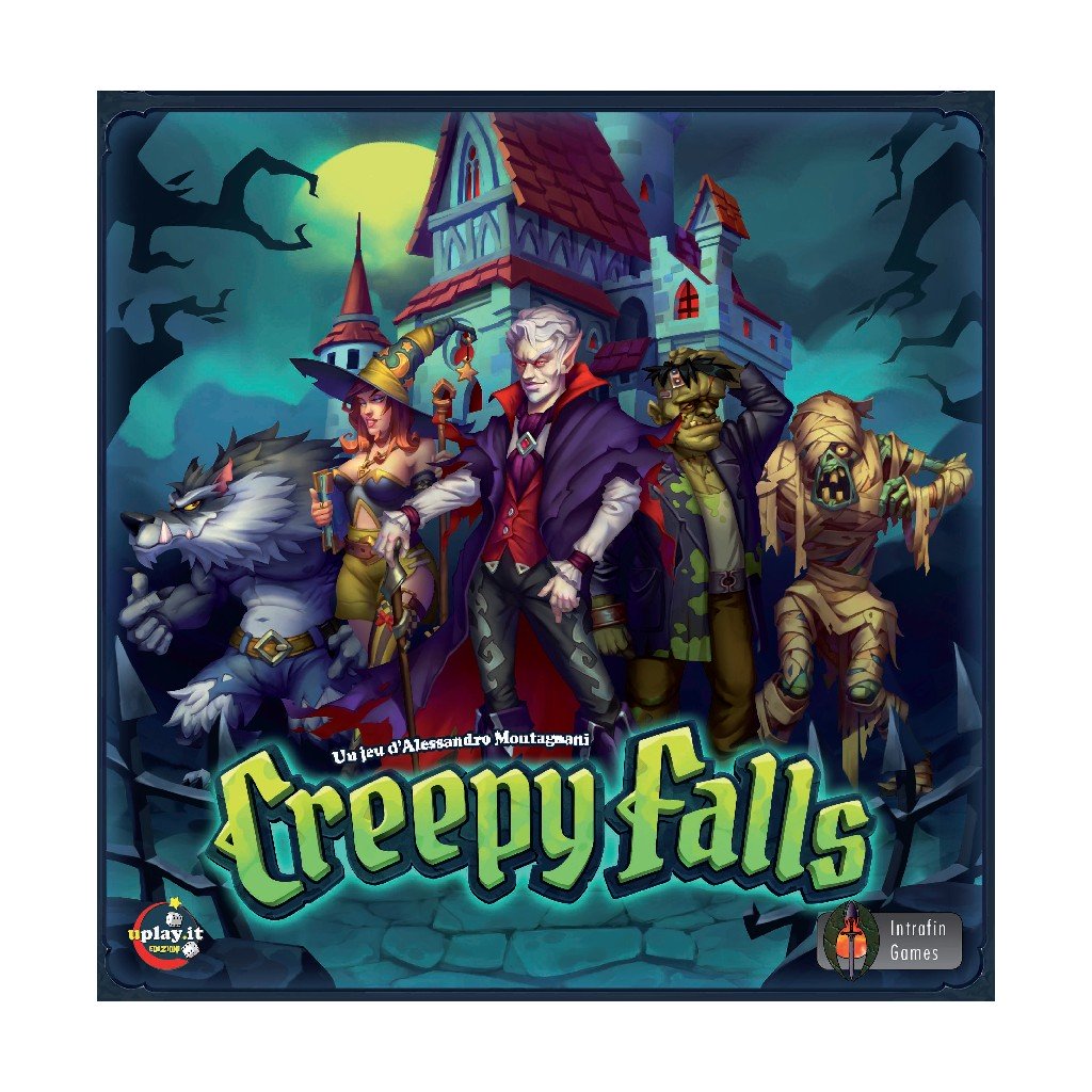 Boite de Creepy Falls