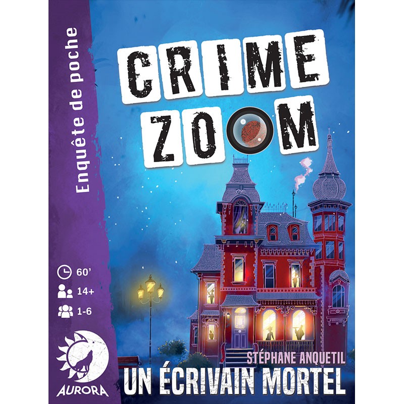 Boite de Crime Zoom - Un Ecrivain Mortel