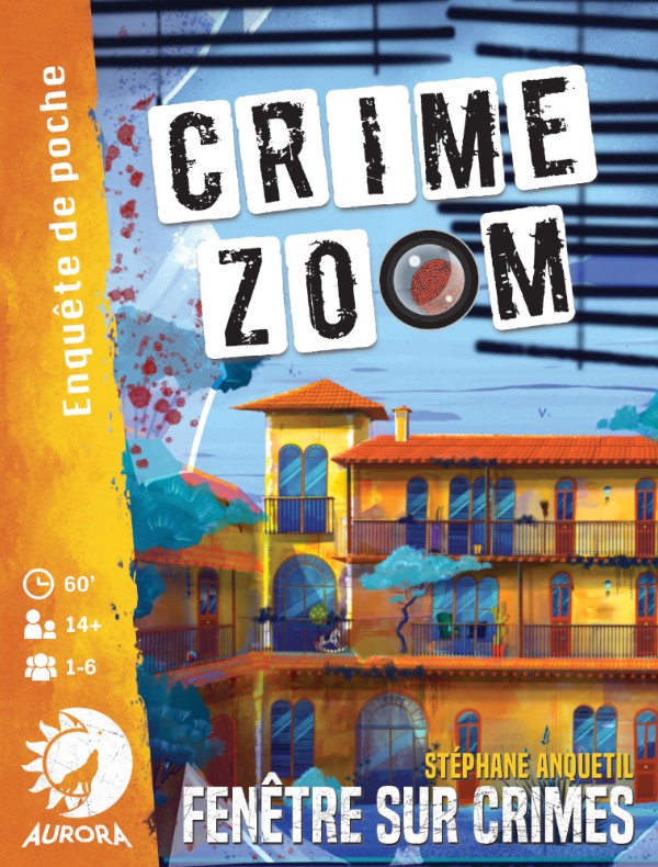 Boite de Crime Zoom : Fenêtre sur crimes