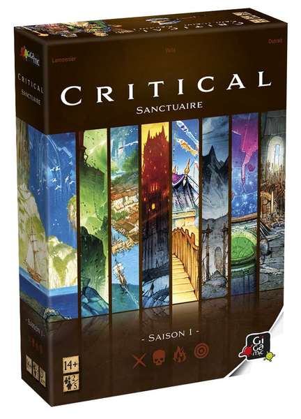 Boite de Critical - Sanctuaire - Saison 1