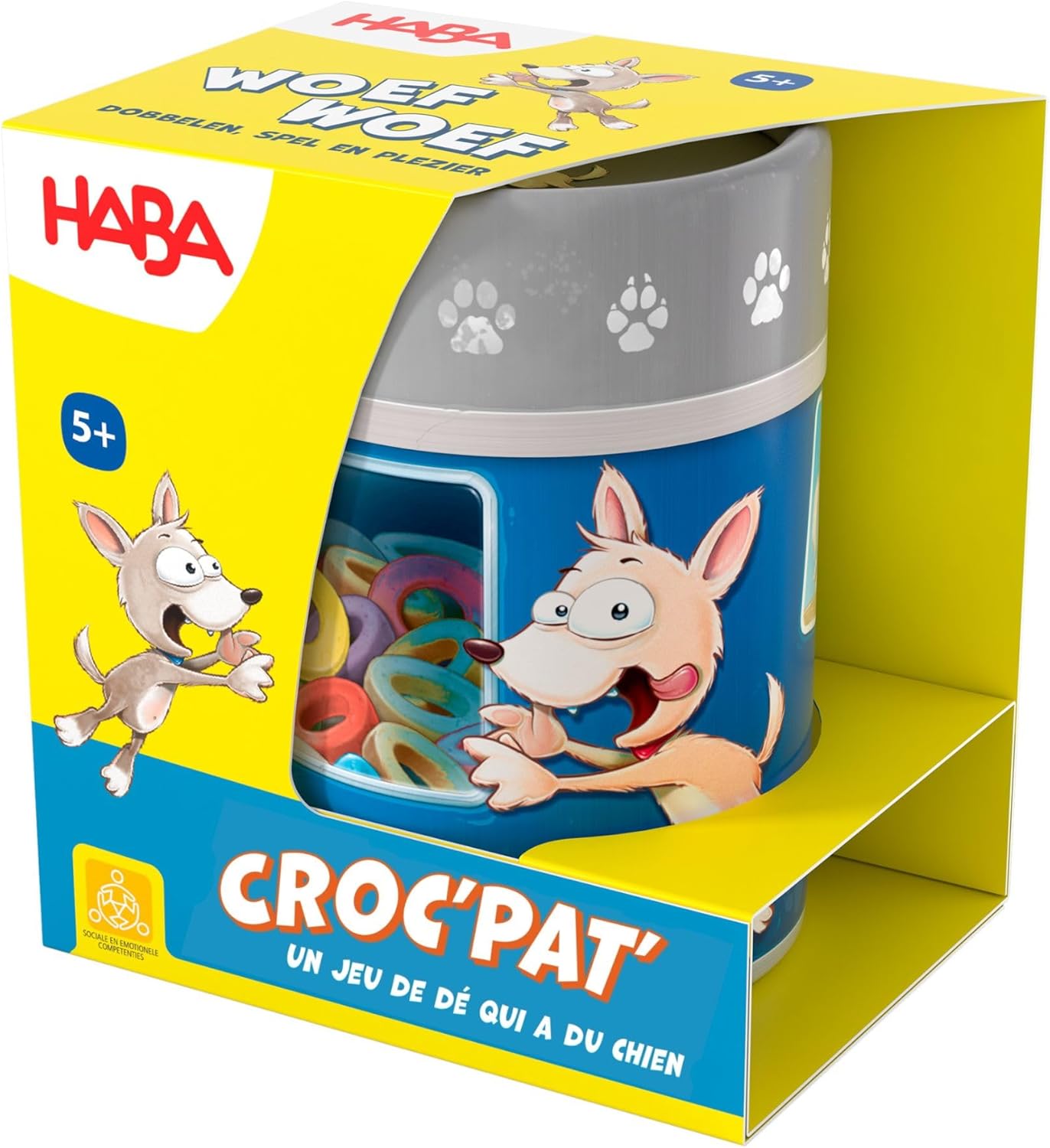 Boite de Croc'Pat'