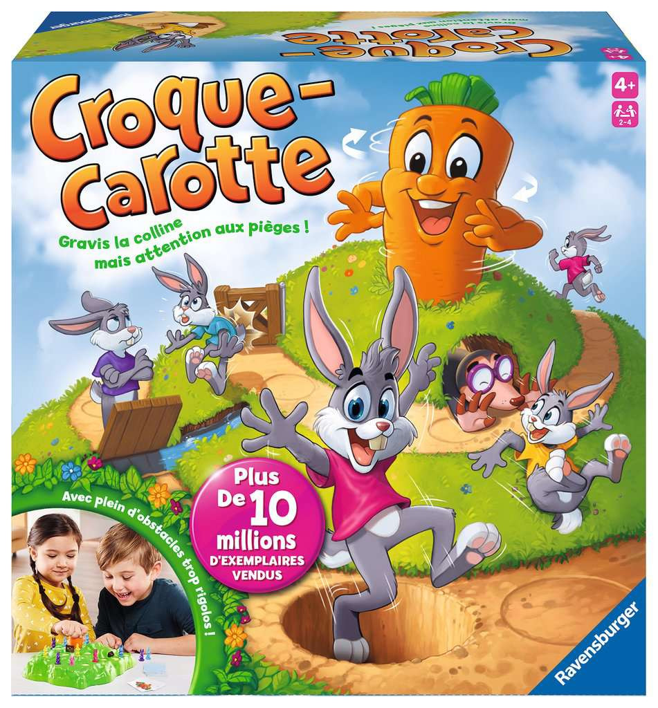 Boite de Croque Carotte - Coup de cœur
