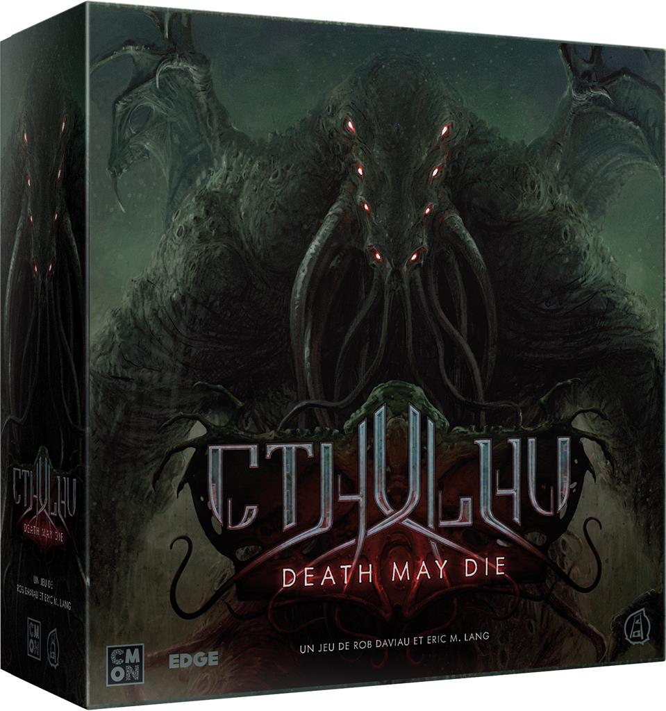 Boite de Cthulhu : Death May Die