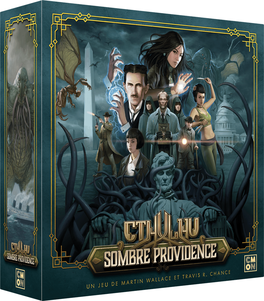 Boite de Cthulhu : Sombre Providence