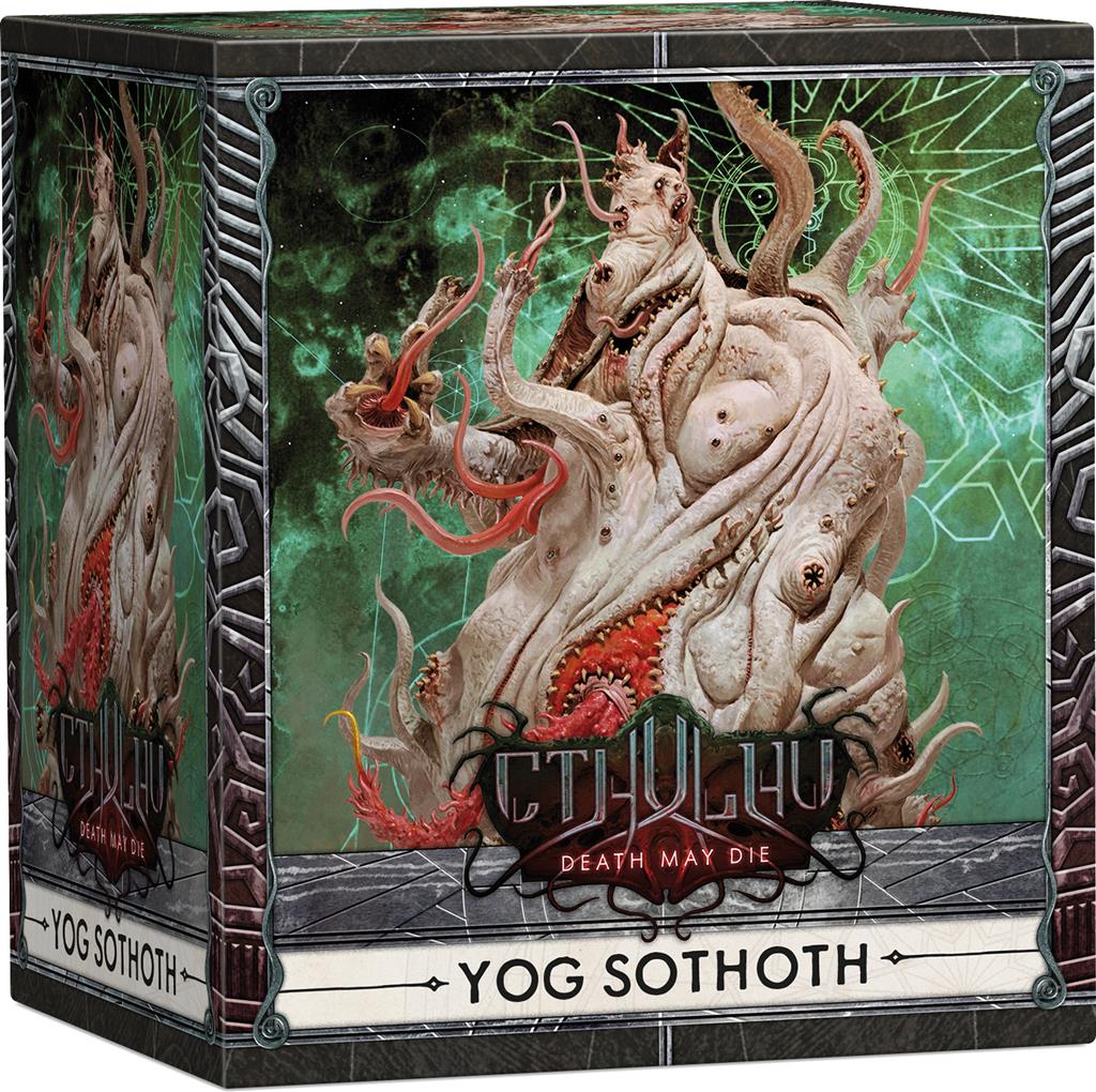 Boite de Cthulhu : Death May Die - Yog Sothot