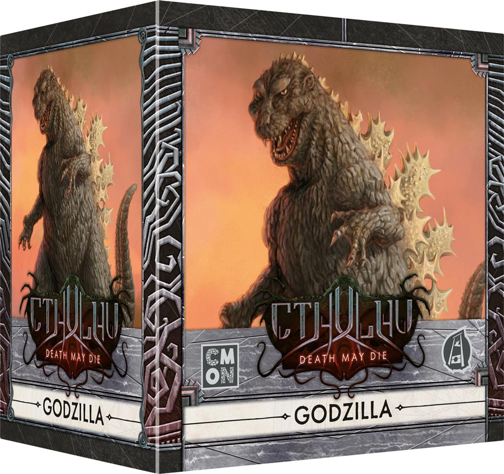 Boite de Cthulhu : Death May Die - Godzilla