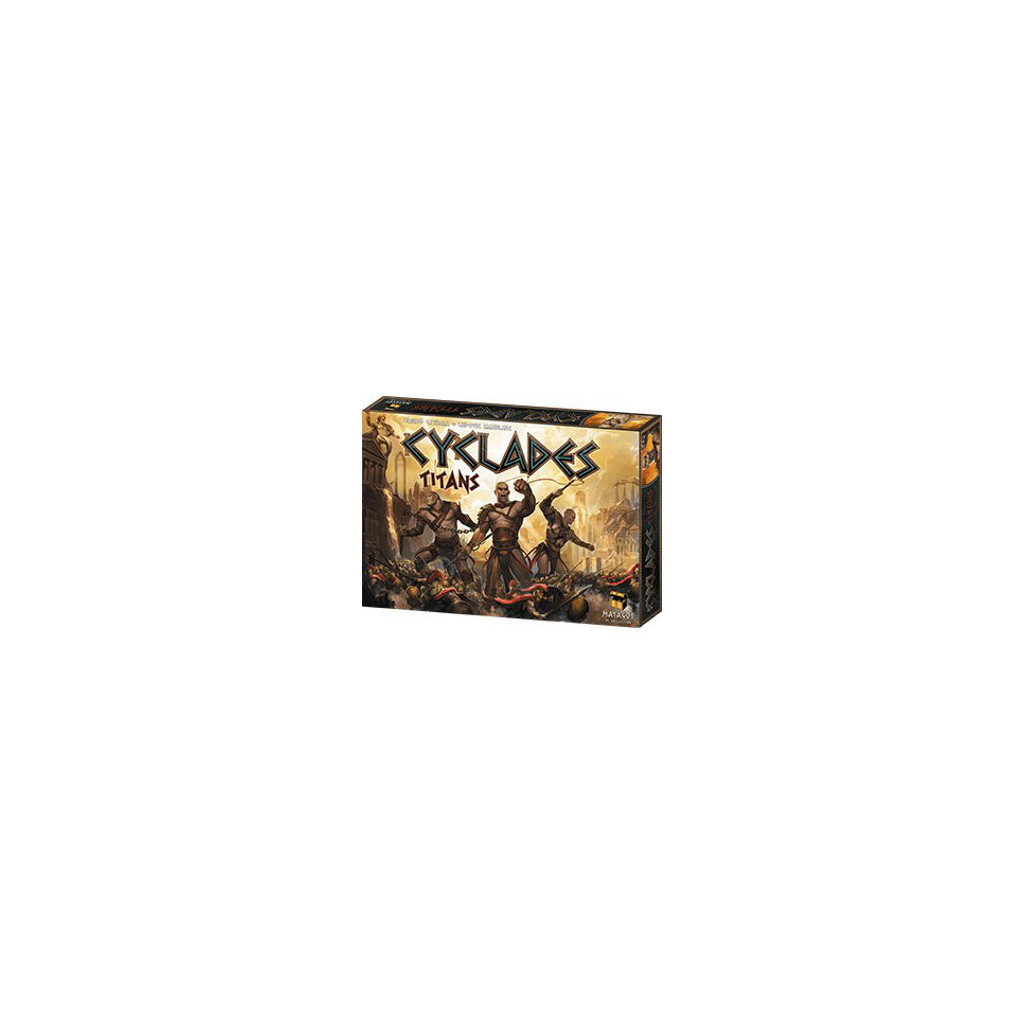 Boite de Cyclades - Titans