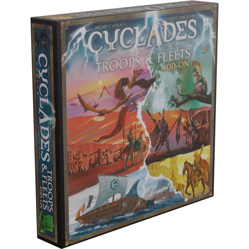 Boite de Cyclades - Troupes & Flottes