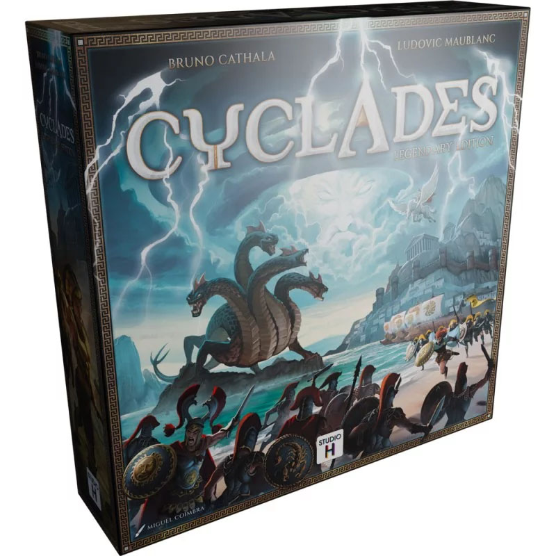 Boite de Cyclades - Édition Légendaire - Nommé à l'As d'Or 2011