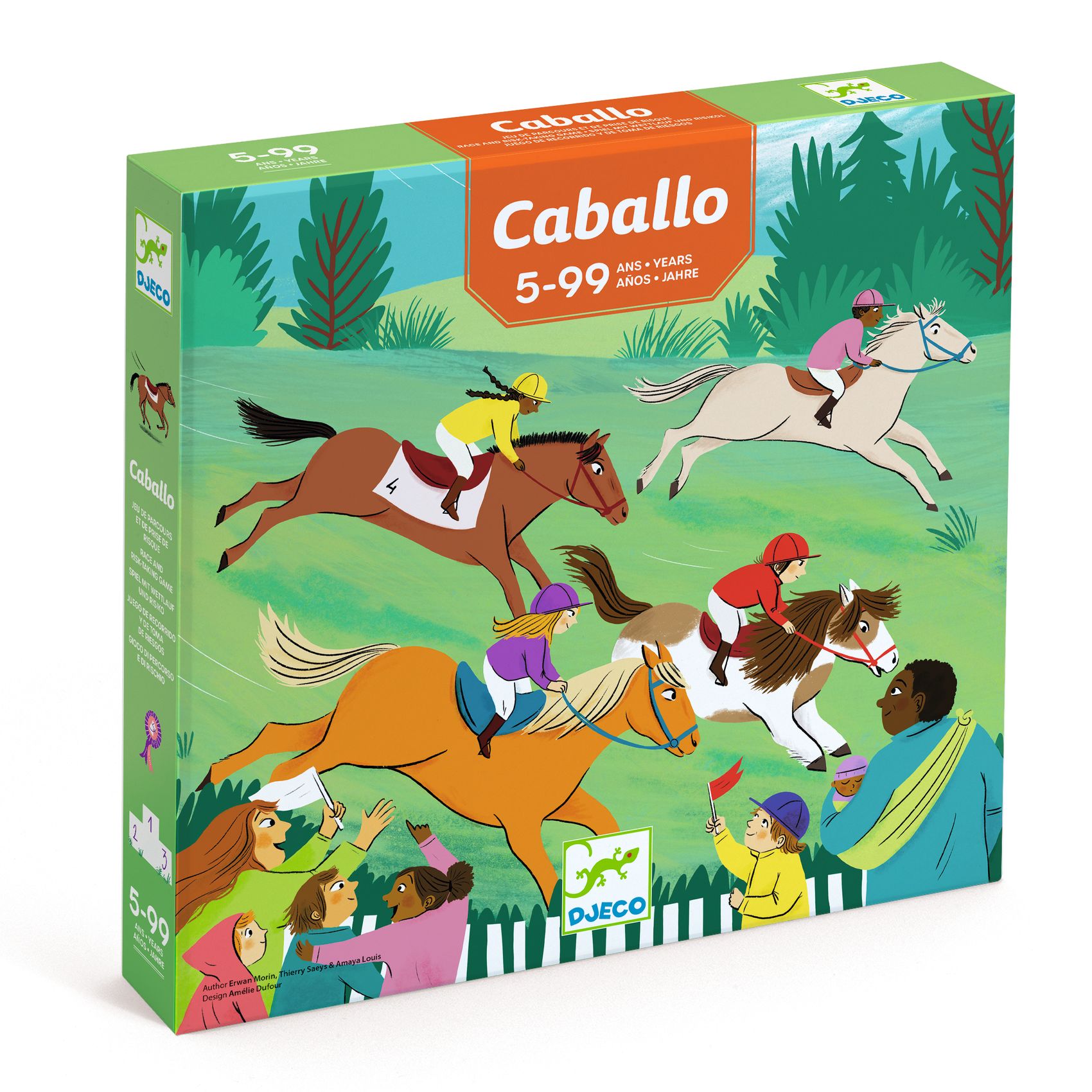 Boite de Caballo