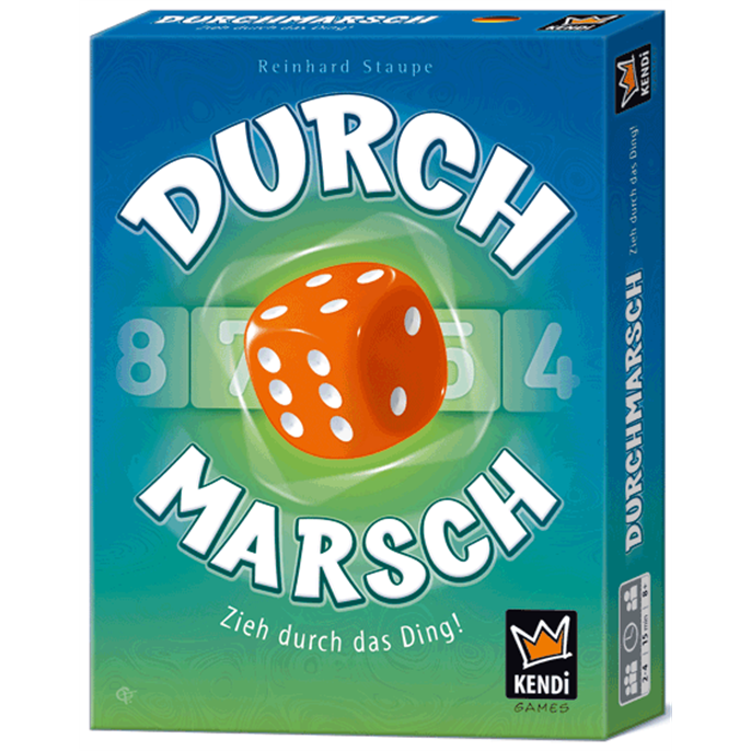 Boite de Durch Marsch (Coche Express)