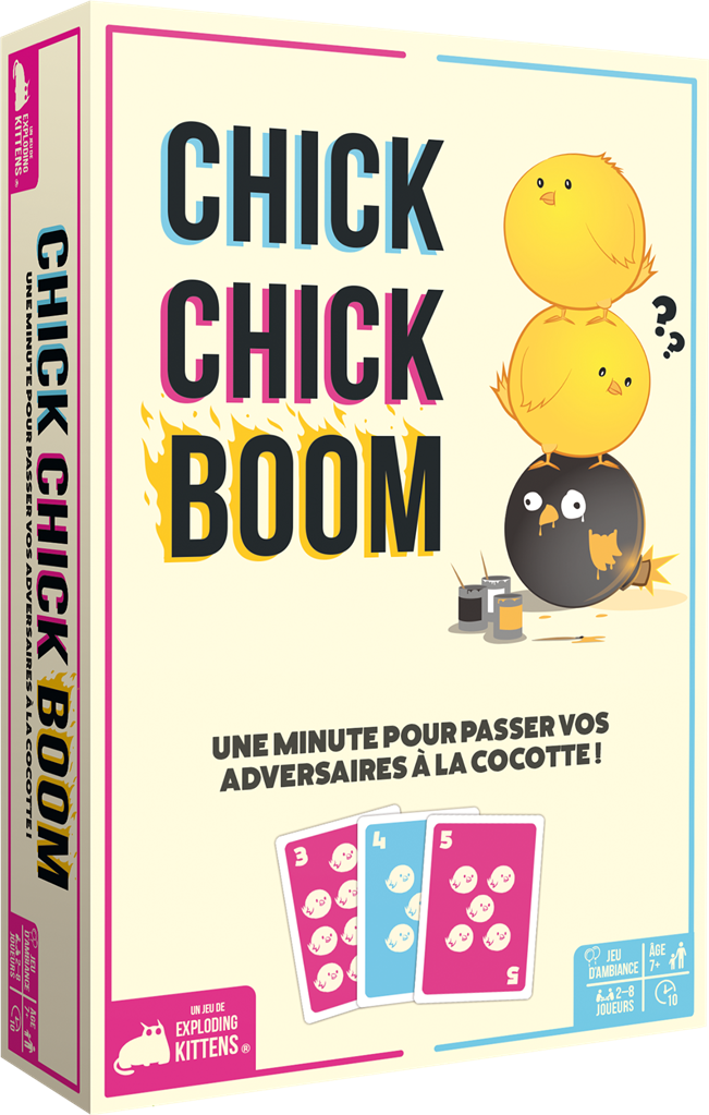 Boite de Chick Chick Boom