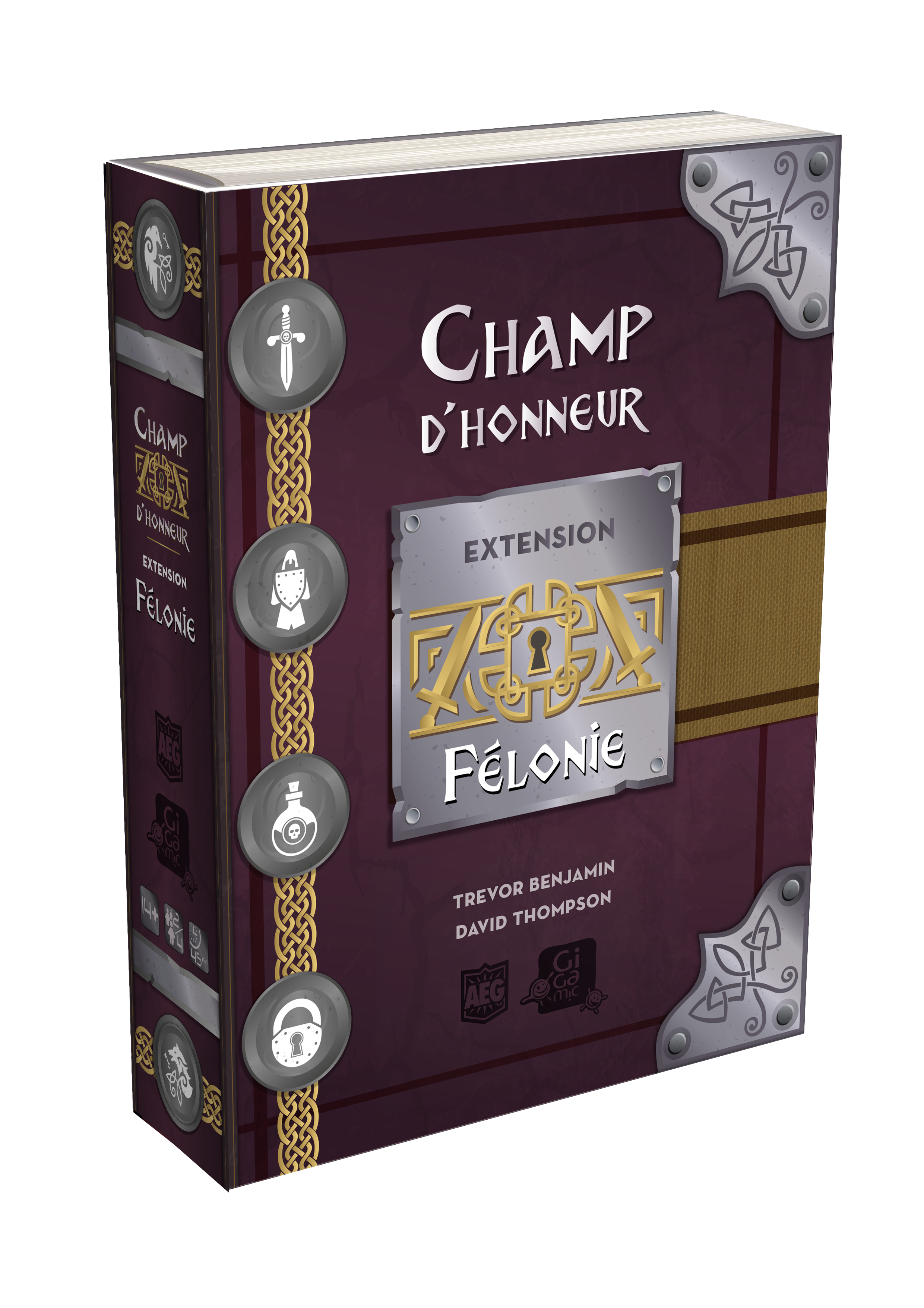 Boite de Champ d'honneur - Félonie