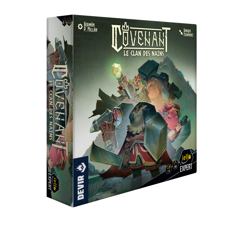 Boite de Covenant - le Clan des Nains