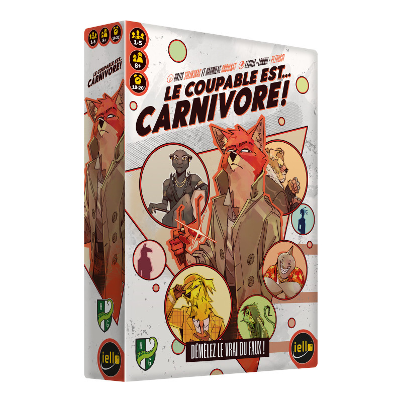 Boite de Le Coupable est ... Carnivore