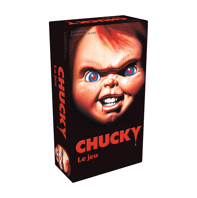 Boite de Chucky - Le jeu